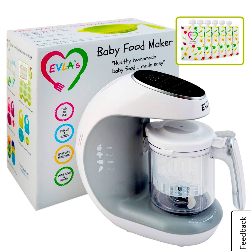 Evla Baby Food Maker